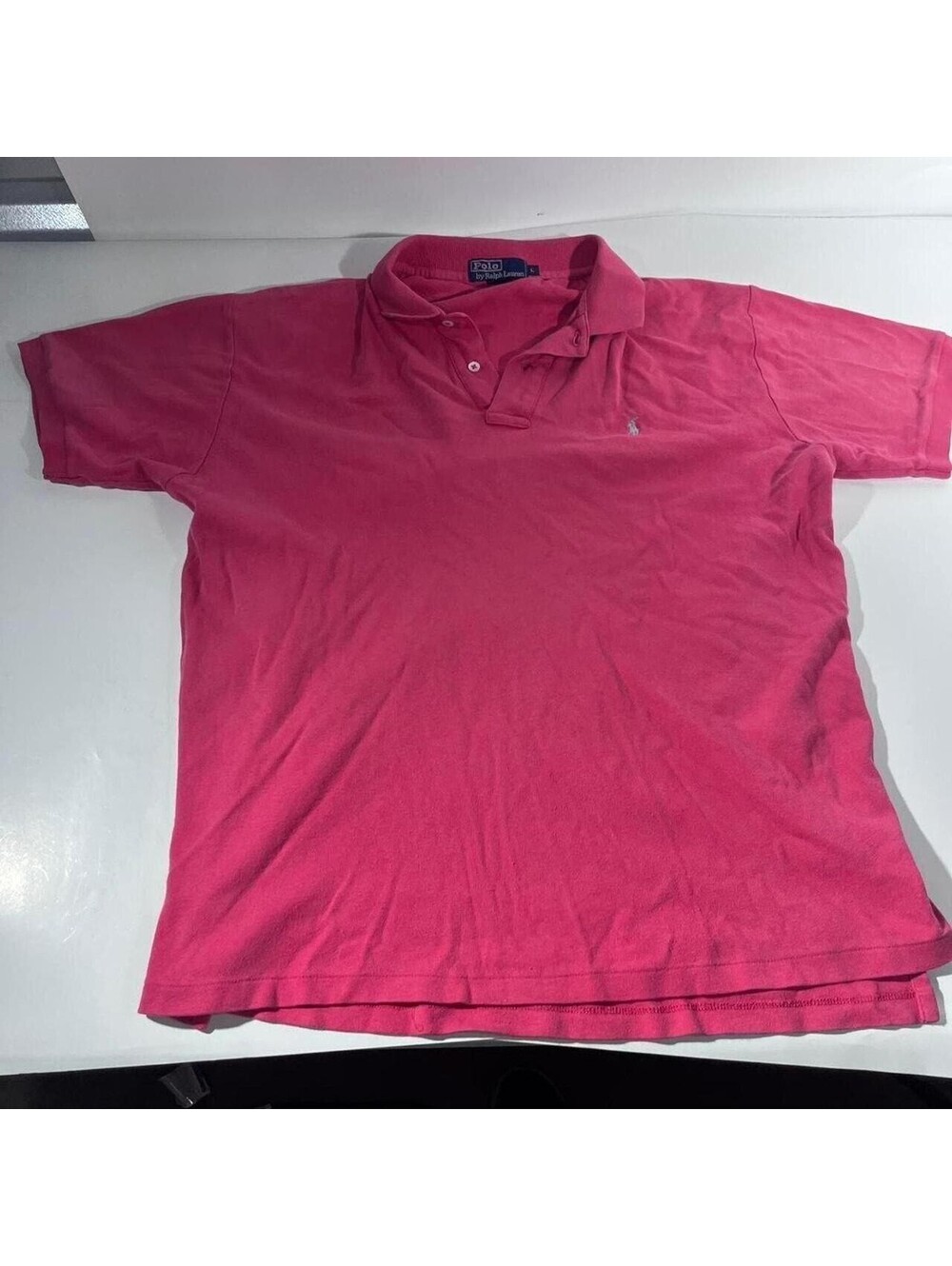 Polo Ralph Lauren pink polo shirt Size L Men's L